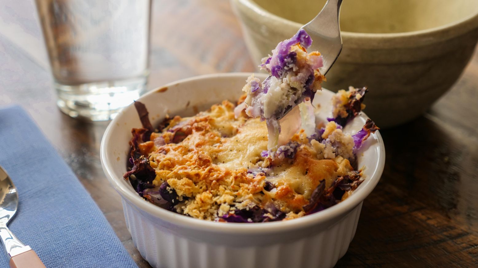 Cabbage Gratin Iowa PBS